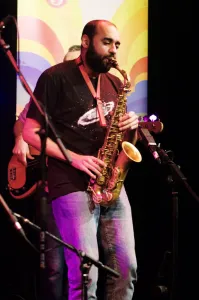 Chris Williams, Ropetackle Arts Centre, Shoreham, West Sussex, Jan 2016. Artist: Brian O Connor