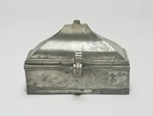 Lotion Prints: Chrismatory, France, possibly 17th century. Creator: Unknown