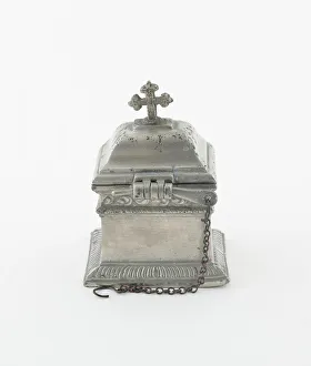 Lotion Prints: Chrismatory, Paris, c. 1760. Creator: Unknown