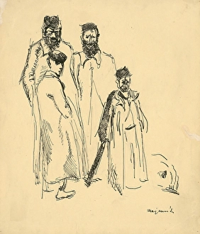 Cyprian Prints: Christ, 1930-1939. Creator: Cyprian Majernik