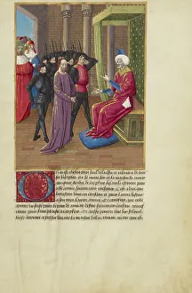 Judgement Prints: Christ before Annas; La Passion de nostre seigneur ihesus christ