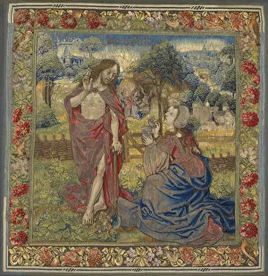 Mary Magdalen Collection: Christ Appearing to Mary Magdalene ('Noli Me Tangere'), Southern Netherlands