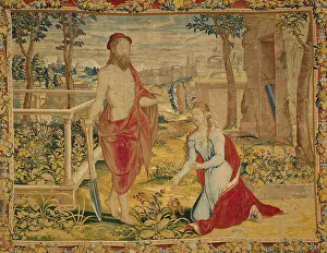 Wall Hanging Prints: Christ Appearing to Mary Magdalene (Noli Me Tangere)