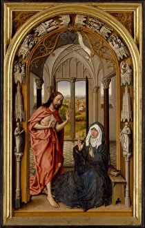 Juan Gallery: Christ Appearing to His Mother, ca. 1496. Creator: Juan de Flandes, the Elder