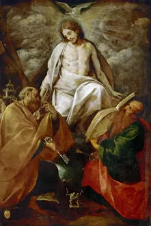 Saul Gallery: Christ Appears to the Apostles Peter and Paul