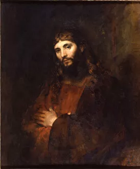 Faith Collection: Christ with Arms Folded, 1656-1661. Artist: Rembrandt van Rhijn (1606-1669)