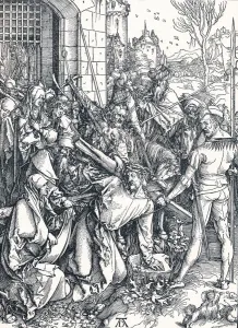 Burden Prints: Christ Bearing the Cross, 1498 (1906). Artist: Albrecht Durer