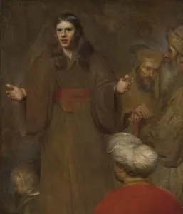 Gelder Prints: Christ blessing the Children