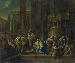 Blessing Prints: Christ Blessing the Children ('Suffer little children to come unto me)