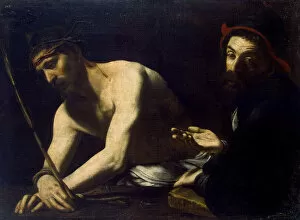 Images Dated 9th March 2011: Christ and Caiaphas, 1615-1620
