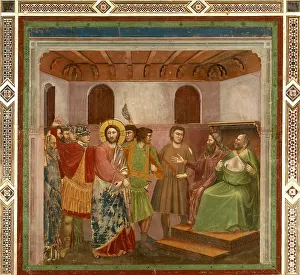 Padua Prints: Christ before Caiaphas (From the cycles of The Life of Christ)