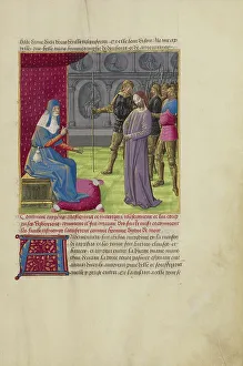 Judgement Prints: Christ before Caiaphas; La Passion de nostre seigneur ihesus christ