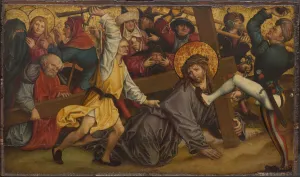 Halo Collection: Christ Carrying the Cross, 1500 / 15. Creator: Hans Maler