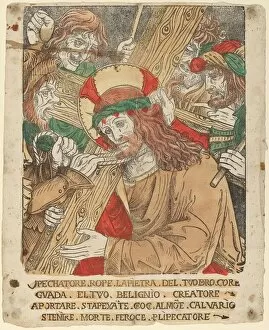 Crown Of Thorns Collection: Christ Carrying the Cross, 1510 / 1525. Creator: Unknown