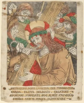 Crown Of Thorns Collection: Christ Carrying the Cross, 1510 / 1525. Creator: Unknown