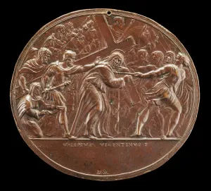 Christ Carrying the Cross, 1525 or after. Creator: Valerio Belli Christ Carrying the Cross, 1525 or after. Creator: Valerio Belli