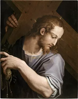 Christ Carrying The Cross Gallery: Christ carrying the Cross, 1553. Creator: Vasari, Giorgio (1511-1574)