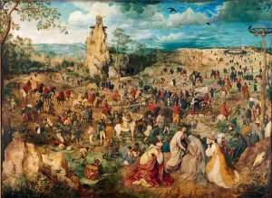 Christ Carrying the Cross, 1564. Artist: Bruegel (Brueghel), Pieter, the Elder (ca 1525-1569)