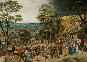 Christ Carrying The Cross Gallery: Christ carrying the cross, Between 1598 and 1620