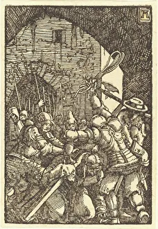 Christ Carrying the Cross, c. 1513. Creator: Albrecht Altdorfer