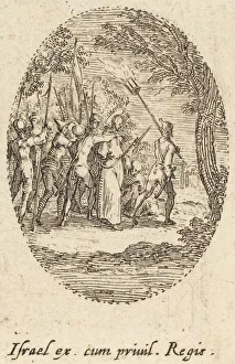 Burden Prints: Christ Carrying the Cross, c. 1631. Creator: Jacques Callot