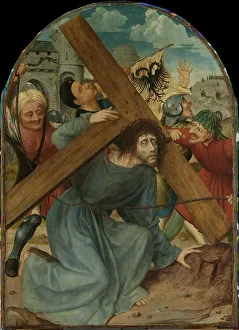 Metsys Quentin I Prints: Christ Carrying the Cross, c.1510-c.1515. Creator: Quentin Metsys I