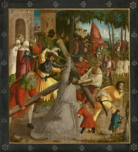 Christ carrying the Cross, ca 1515. Creator: South German master (16th century)