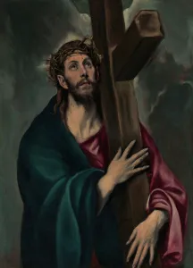 Domenico Gallery: Christ Carrying the Cross, ca. 1577-87. Creator: El Greco