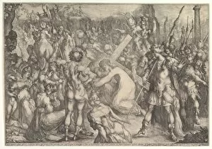 Public Collection: Christ Carrying the Cross. Creator: Jacques Bellange