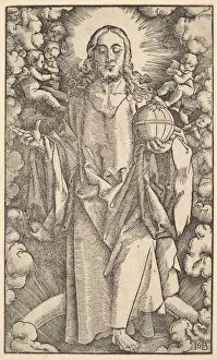 World Collection: Christ from Christ and the Apostles, 1519. Creator: Hans Baldung