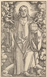 World Prints: Christ from Christ and the Apostles, 1519. Creator: Hans Baldung