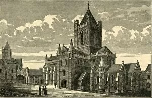 Dublin Gallery: Christ Church Cathedral, 1898. Creator: Unknown