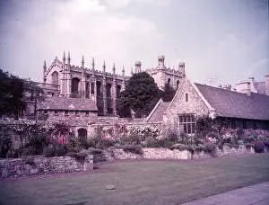 University Prints: Christ Church and its chapel from the War Memorial Gardens