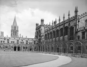 Spire Prints: Christ Church College, Oxford, c1955. Creator: Arthur Charles Kirby Ware
