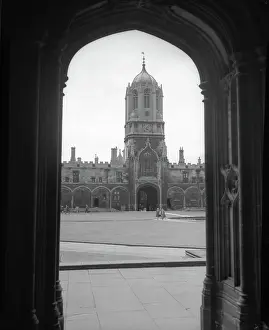 University Prints: Christ Church College, Oxford, c1955. Creator: Arthur Charles Kirby Ware