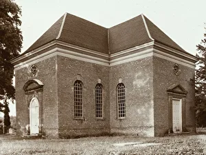 Lantern Slides 1930 1940 Gmgpc Prints: Christ Church, Kilmarnock vicinity