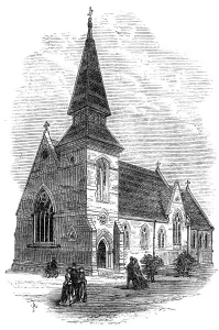 T T Bury Prints: Christ Church, Kintbury, Berks. 1868. Creator: Unknown