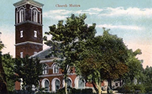 Christchurch Gallery: Christ Church, Muttra, India, 20th century
