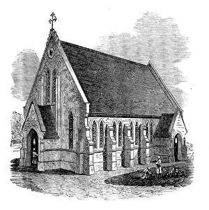 Christ Church, Port Blair, Andaman Islands, 1871. Creator: Unknown