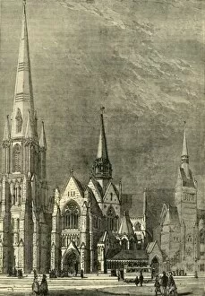 Christchurch Gallery: Christ Church, Westminster Bridge Road, (c1878). Creator: Unknown