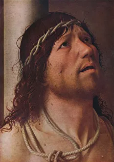 Louvre Prints: Christ at the Column, c1476. Artist: Antonello da Messina