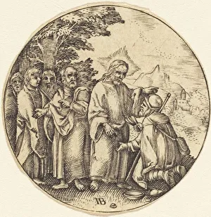 Centurion Prints: Christ Consoling the Centurion. Creator: Unknown