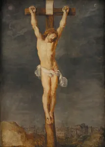 Nail Prints: Christ on the Cross, 1592-1633. Creator: Peter Paul Rubens