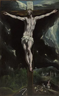 Loin Cloth Prints: Christ on the Cross, 1600-1610. Creator: El Greco