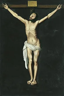 Punishment Prints: Christ on the Cross, 1630. Creator: Francisco de Zurbaran