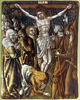 Distress Gallery: Christ on the Cross, 16th century