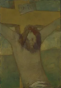 Dead Christ Prints: Christ on the cross, 1891-1892