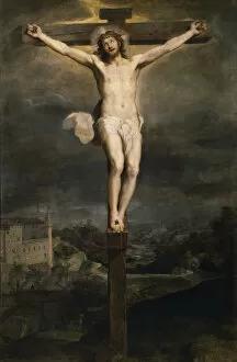 Barocci Gallery: Christ on the Cross. Artist: Barocci, Federigo (1528-1612)