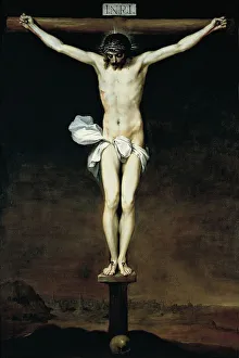 Golgotha Hill Prints: Christ on the Cross. Artist: Cano, Alonso (1601-1667)