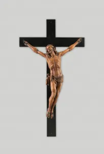 Boxwood Prints: Christ on the Cross, c. 1650. Creator: Unknown